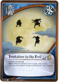 Invitation to the Evil - A New Chronicle