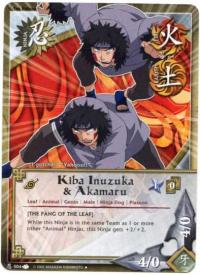 Kiba Inuzuka & Akamaru - A New Chronicle