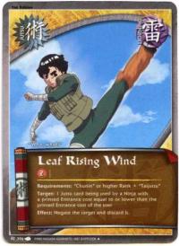 Leaf Rising Wind - A New Chronicle