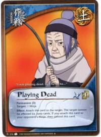 Playing Dead - A New Chronicle