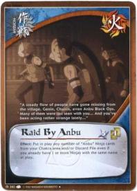 Raid By Anbu - A New Chronicle