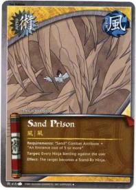 Sand Prison - A New Chronicle