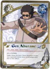 Gen Aburame - A New Chronicle
