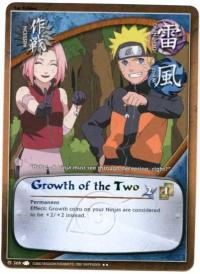 Growth of the Two - A New Chronicle