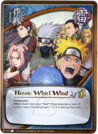 Heroic Whirl Wind - A New Chronicle