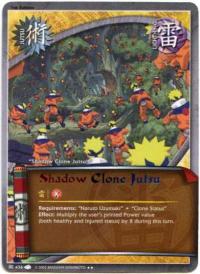 Shadow Clone Jutsu - A New Chronicle