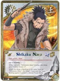 Shikaku Nara - A New Chronicle