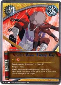 Spider Bow: Fierce Rip - A New Chronicle