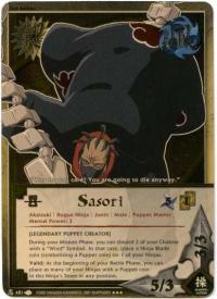 Sasori - A New Chronicle