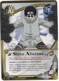 Shino Aburame - Approaching Wind