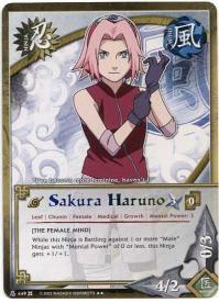 Sakura Haruno - Approaching Wind