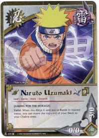 Naruto Uzumaki - Approaching Wind