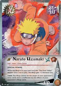 Naruto Uzumaki - Battle of Destiny