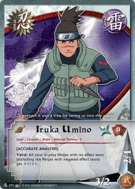 Iruka Umino - Battle of Destiny