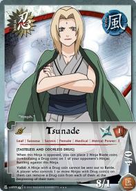 Tsunade - Battle of Destiny