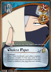 Chakra Paper - Broken Promise