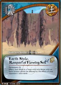 Earth Style: Rampart of Flowing Soil - Broken Promise