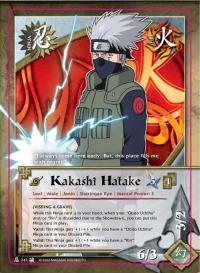 Kakashi Hatake - Broken Promise