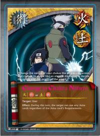 Change in Chakra Nature - Broken Promise