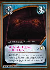 A Snake Hiding in the Dark - Broken Promise