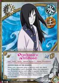 Orochimaru (Childhood) - Broken Promise