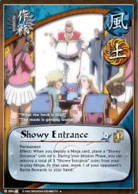 Showy Entrance - Broken Promise