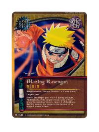Blazing Rasengan - The Chosen
