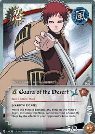 Gaara of the Desert - The Chosen