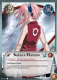 Sakura Haruno - Coils of the Snake