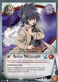 Anko Mitarashi - Coils of the Snake