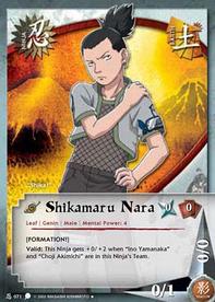 Shikamaru Nara - Coils of the Snake