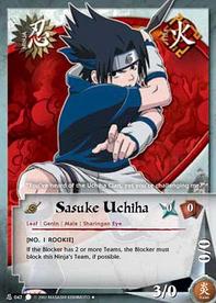 Sasuke Uchiha - Coils of the Snake