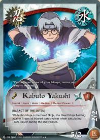 Kabuto Yakushi - Dream Legacy