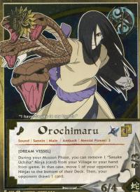 Orochimaru - Emerging Alliance