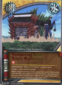 Summoning Jutsu: Triple Rashomon - Emerging Alliance