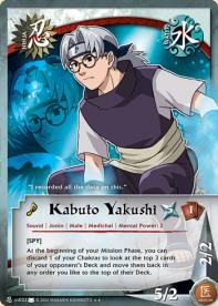 Kabuto Yakushi - Eternal Rivalry