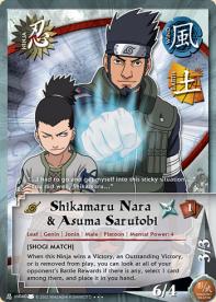Shikamaru Nara & Asuma Sarutobi - Eternal Rivalry