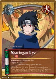 Sharingan Eye - Eternal Rivalry