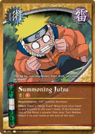 Summoning Jutsu - Eternal Rivalry