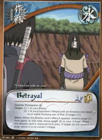 Betrayal - Foretold Prophecy