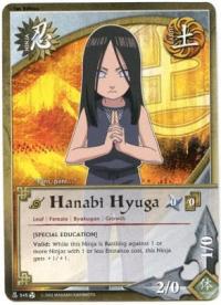 Hanabi Hyuga - Fateful Reunion