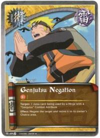 Genjutsu Negation - Fateful Reunion