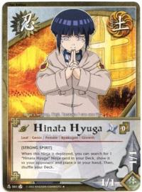 Hinata Hyuga - Fateful Reunion