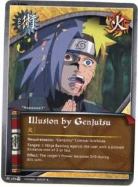 Illusion by Genjutsu - Fateful Reunion