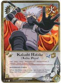 Kakashi Hatake (Anbu Days) - Fateful Reunion