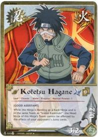 Kotetsu Hagane - Fateful Reunion
