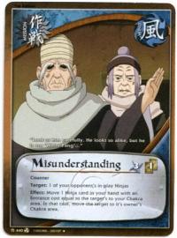 Misunderstanding - Fateful Reunion