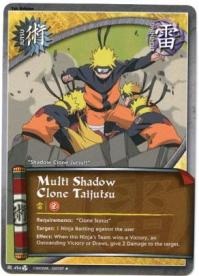Multi Shadow Clone Taijutsu - Fateful Reunion