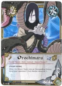 Orochimaru - Fateful Reunion