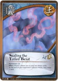 Sealing the Tailed Beast - Fateful Reunion